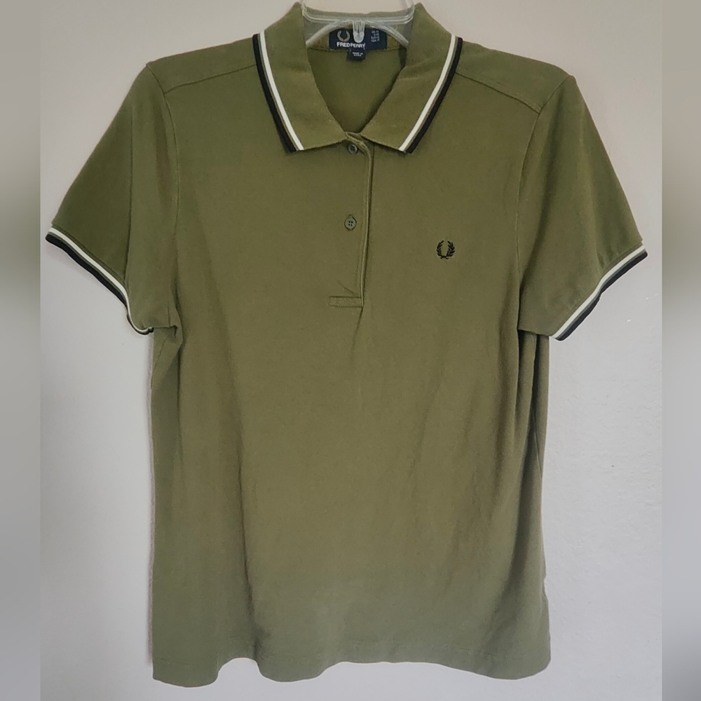 Women's Fred Perry Polo Shirt